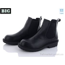 Черевики жіночі стильні Весна/осінь YY30 (6 пар р.36-40) "BIG" недорого оптом від прямого постачальника