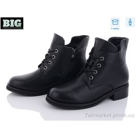 Черевики жіночі стильні Весна/осінь A319-1 (6 пар р.36-41) "BIG" недорого оптом від прямого постачальника