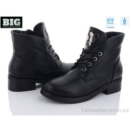Черевики жіночі стильні Весна/осінь A319-8 (6 пар р.36-41) "BIG" недорого оптом від прямого постачальника