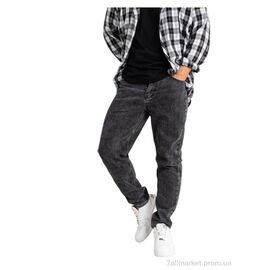 Джинси чоловічі Весна/осінь 8527-1 (8 шт. р.сітка28-36) "Massmag" недорого оптом від прямого постачальника