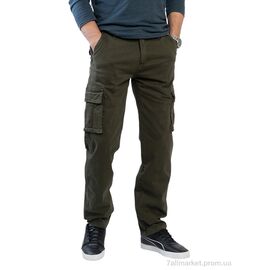 Джинси чоловічі Весна/осінь 2072-6 (8 шт. р.сітка32-42) "Massmag" недорого оптом від прямого постачальника