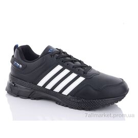 Кросівки чоловічі модні Весна/осінь T903-1 (6 пар р.47-50) "KMB" недорого оптом від прямого постачальника