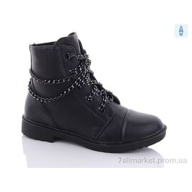 Черевики жіночі стильні Весна/осінь 936-11A (7 пар р.36-41) "A.L.S.K." недорого оптом від прямого постачальника