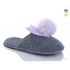 Фотография Тапки детские домашние Весна/осень 807 (6 пар р.31-35) "Inblue" недорого оптом от прямого поставщика