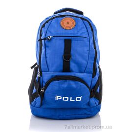 Фотография Рюкзак детский 022-4 blue 45*30*19 см, "David Polo" недорого оптом от прямого поставщика