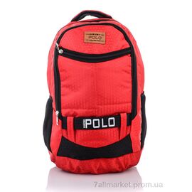 Фотография Рюкзак детский 024-5 red 47*30*19 см, "David Polo" недорого оптом от прямого поставщика