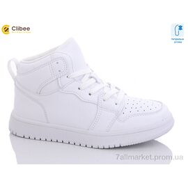 Фотография Кроссовки детские модные Весна/осень TC829 white (6 пар р.32-37) "Clibee-Apawwa" недорого оптом от прямого поставщика