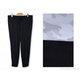 Фотография Спортивные брюки женские Весна/осень 0830-1211 black-white mix (30 шт. р.сетка XS-3XL) "LOOK STOCK" недорого оптом от прямого поставщика
