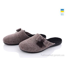 Фотография Тапки женские для дома Весна/осень 123 (6 пар р.36-41) "Inblue" недорого оптом от прямого поставщика