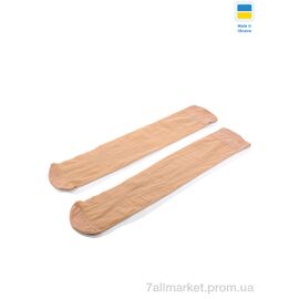 Жіночі шкарпетки Весна/осінь Гольфи 40den бежевий (10 шт. р.сітка36-41) "OL" недорого оптом від прямого постачальника