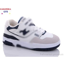 Фотография Кроссовки детские модные Весна/осень A16-1 (8 пар р.32-39) "GFB-Канарейка" недорого оптом от прямого поставщика