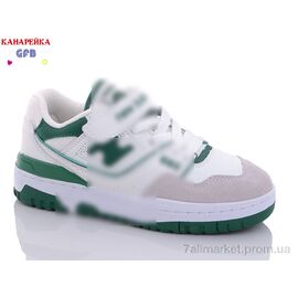 Фотография Кроссовки детские модные Весна/осень A16-6 (8 пар р.32-39) "GFB-Канарейка" недорого оптом от прямого поставщика