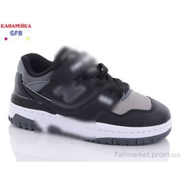 Фотография Кроссовки детские модные Весна/осень A16-7 (8 пар р.32-39) "GFB-Канарейка" недорого оптом от прямого поставщика