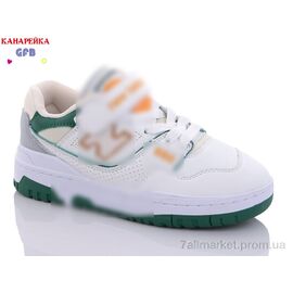 Фотография Кроссовки детские модные Весна/осень A16-8 (8 пар р.32-39) "GFB-Канарейка" недорого оптом от прямого поставщика