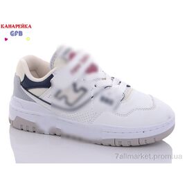 Фотография Кроссовки детские модные Весна/осень A16-11 (8 пар р.32-39) "GFB-Канарейка" недорого оптом от прямого поставщика