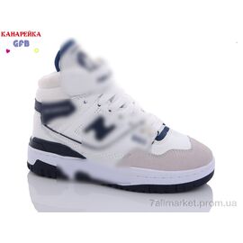 Фотография Кроссовки детские модные Весна/осень A17-1 (8 пар р.32-39) "GFB-Канарейка" недорого оптом от прямого поставщика