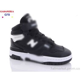 Фотография Кроссовки детские модные Весна/осень A17-3 (8 пар р.32-39) "GFB-Канарейка" недорого оптом от прямого поставщика