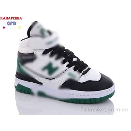 Фотография Кроссовки детские модные Весна/осень A17-4 (8 пар р.32-39) "GFB-Канарейка" недорого оптом от прямого поставщика