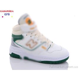 Фотография Кроссовки детские модные Весна/осень A17-8 (8 пар р.32-39) "GFB-Канарейка" недорого оптом от прямого поставщика