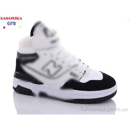 Фотография Кроссовки детские модные Весна/осень A17-9 (8 пар р.32-39) "GFB-Канарейка" недорого оптом от прямого поставщика