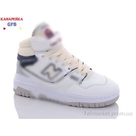 Фотография Кроссовки детские модные Весна/осень A17-11 (8 пар р.32-39) "GFB-Канарейка" недорого оптом от прямого поставщика