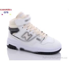 Фотография Кроссовки детские модные Весна/осень A17-12 (8 пар р.32-39) "GFB-Канарейка" недорого оптом от прямого поставщика