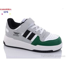 Фотография Кроссовки детские модные Весна/осень K7510-14 (8 пар р.26-31) "GFB-Канарейка" недорого оптом от прямого поставщика