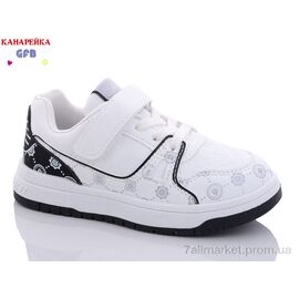 Фотография Кроссовки детские модные Весна/осень K7501-7 (8 пар р.26-31) "GFB-Канарейка" недорого оптом от прямого поставщика