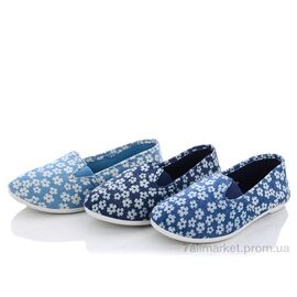 Сліпони дитячі без шнурків Весна/осінь 270-20 mix (24 пар р.30-35) "Lion" недорого оптом від прямого постачальника