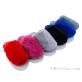 Тапки жіночі для будинку Весна/осінь P2055 mix (12 пар р.36-41) "Deshman" недорого оптом від прямого постачальника