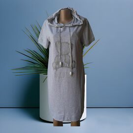 Туніка жіноча 102 grey р.S-XL "Gull Sport" недорого оптом від прямого постачальника