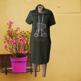 Туніка жіноча 106 khaki р.S-XL "Gull Sport" недорого оптом від прямого постачальника