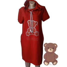 Туніка жіноча 107 red р.S-XL "Gull Sport" недорого оптом від прямого постачальника