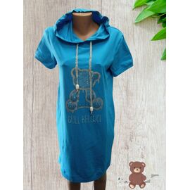 Туніка жіноча 109 blue р.S-XL "Gull Sport" недорого оптом від прямого постачальника