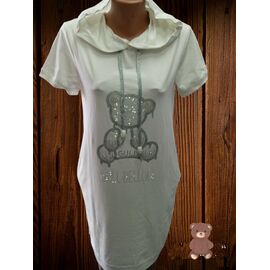 Туніка жіноча 110 white р.S-XL "Gull Sport" недорого оптом від прямого постачальника