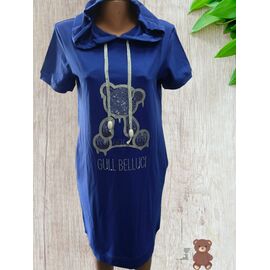 Туніка жіноча 111 blue р.S-XL "Gull Sport" недорого оптом від прямого постачальника