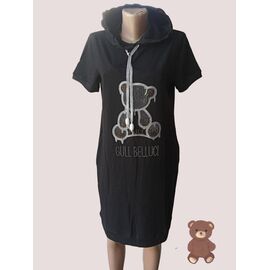 Туніка жіноча 112 black р.S-XL "Gull Sport" недорого оптом від прямого постачальника