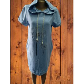 Туніка жіноча 113 l.blue р.S-XL "Gull Sport" недорого оптом від прямого постачальника