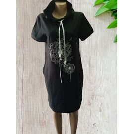 Туніка жіноча 115 black р.S-XL "Gull Sport" недорого оптом від прямого постачальника