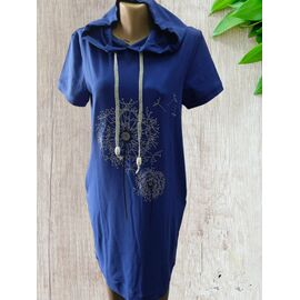 Туніка жіноча 117 blue р.S-XL "Gull Sport" недорого оптом від прямого постачальника