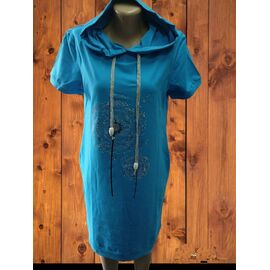 Туніка жіноча 120 blue р.S-XL "Gull Sport" недорого оптом від прямого постачальника