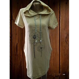 Туніка жіноча 121 beige р.S-XL "Gull Sport" недорого оптом від прямого постачальника