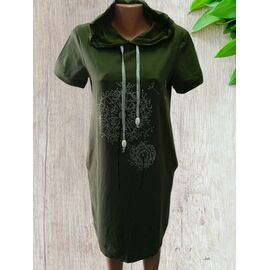 Фотография Туника женская 122 khaki р.S-XL "Gull Sport" недорого оптом от прямого поставщика