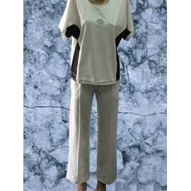 Фотография Костюм спортивный женский 125 milk р.42-48 "Gull Sport" недорого оптом от прямого поставщика