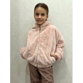 Фотография Куртка детская демисезонная на девочку 8865 beige р.122-164 "iBamBino" недорого оптом от прямого поставщика