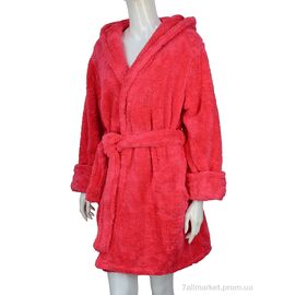 Халат жіночий Весна/осінь 04223 red (3 шт. р.сіткаS-L) "Obuvok" недорого оптом від прямого постачальника