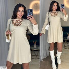 Женское хлопковое платье р.50-52;54-56 (5цв) "VLADA" купить недорого от прямого поставщика