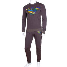 Костюм спортивний чоловічий 02928 khaki р.S-2XL "Obuv OK2" недорого оптом від прямого постачальника