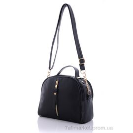 Жіноча сумка 1091-4 black 21*23*10 см, "David Polo" недорого оптом від прямого постачальника