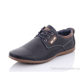 Туфлі чоловічі стильні Весна/осінь A1022-1 (8 пар р.40-45) "Obuvok" недорого оптом від прямого постачальника